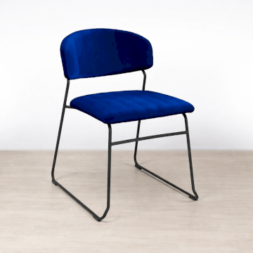 Ski Chair - Blue Ski Chair - Blue