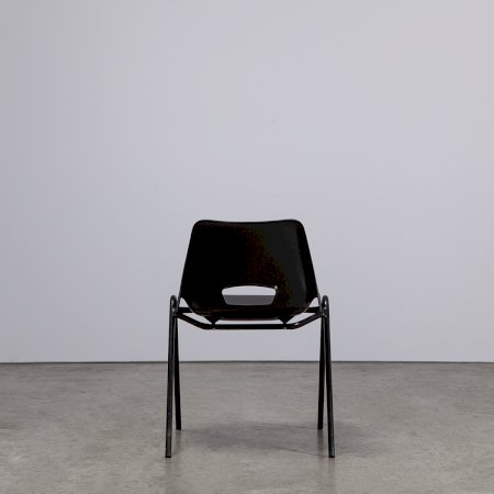 Colby Black Polyprop Chair