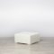 Small Rattan Coffee Table - White