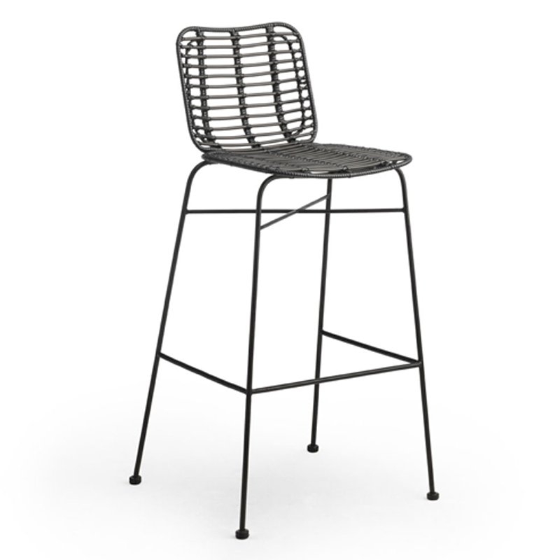 Miami Bar Stool - Black