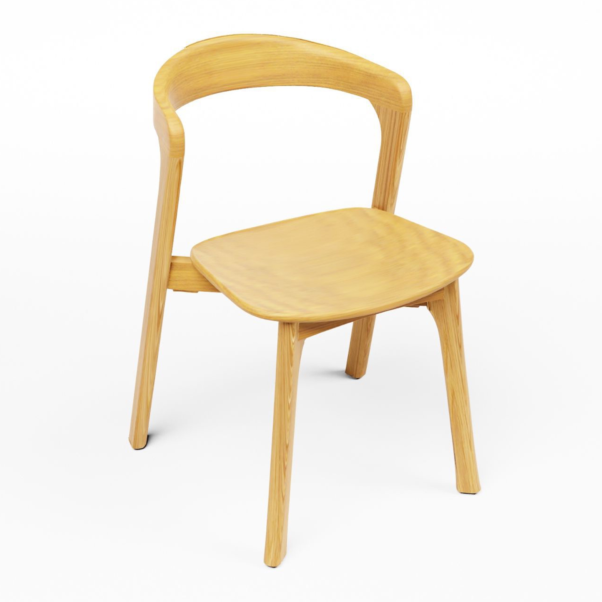 Oak Tray Chair