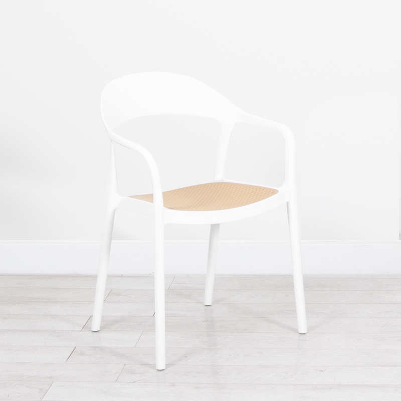 White Luna Chair
