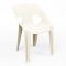 White Ark Stacking Chair