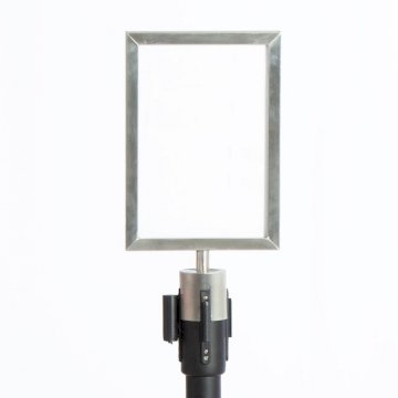A4 Stretch Barrier Sign Holder