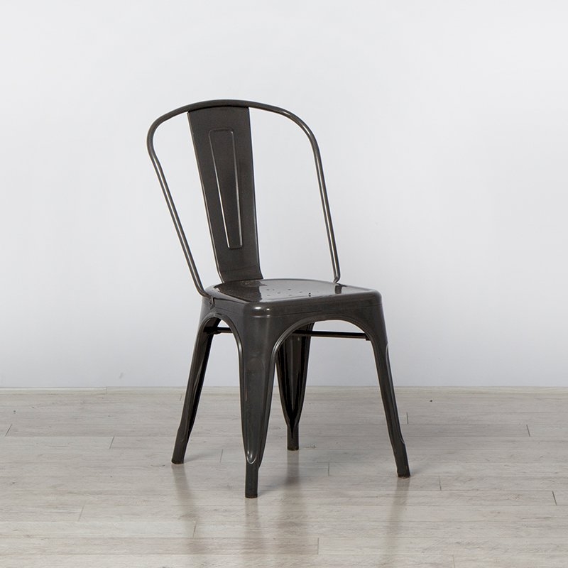 Grey Tolix Chair