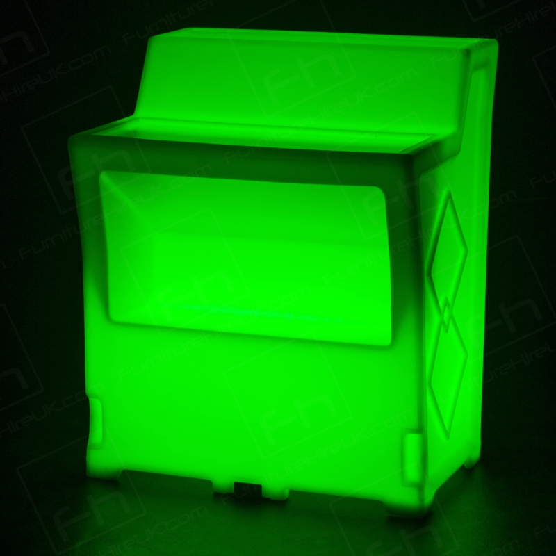 LED Colour-Changing Mobile Bar Straight