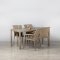 Ascot Rattan Set for 4
