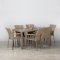 Ascot Rattan Set for 6