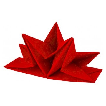 Napkin - Red