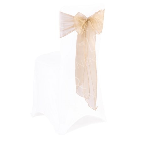 Gold Organza Sash