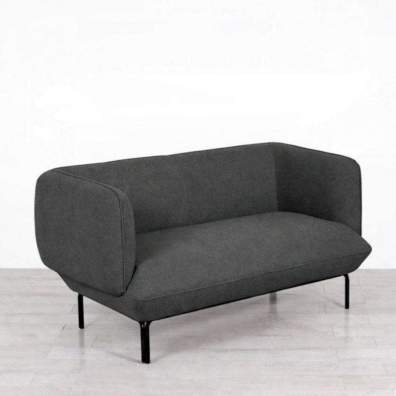 2 Seater Dove Sofa - Dark Grey (available from 1st June)