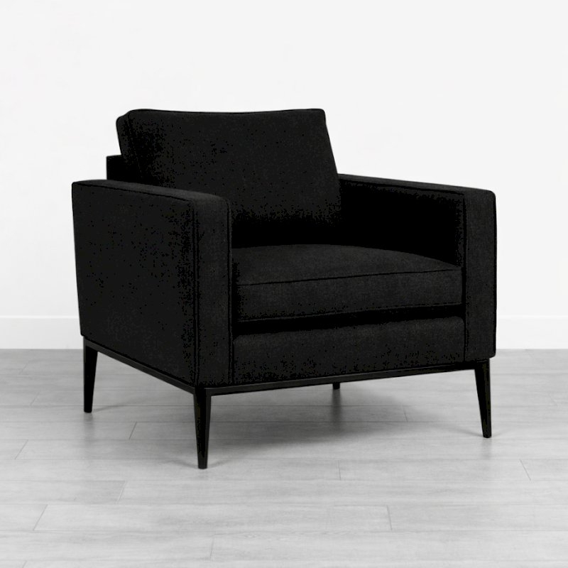 Sandhurst Armchair - Black (available from 1st June)