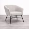 Hampton Armchair - Silver (available from 1st June)