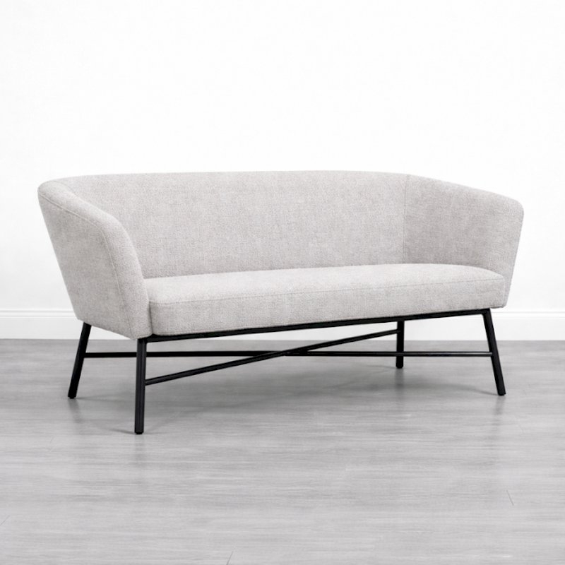 Hampton Sofa - Silver (available from 1st June)
