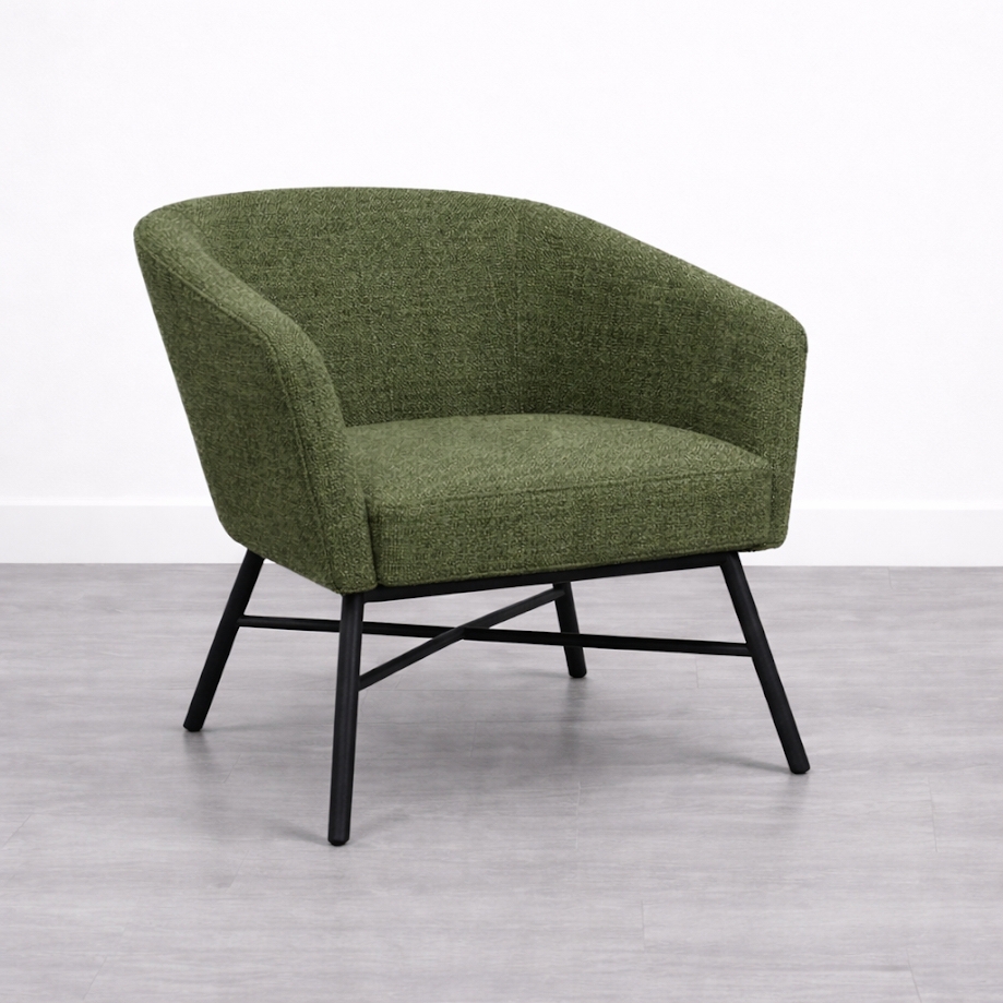 Hampton Armchair - Moss Green (available from 26th July)