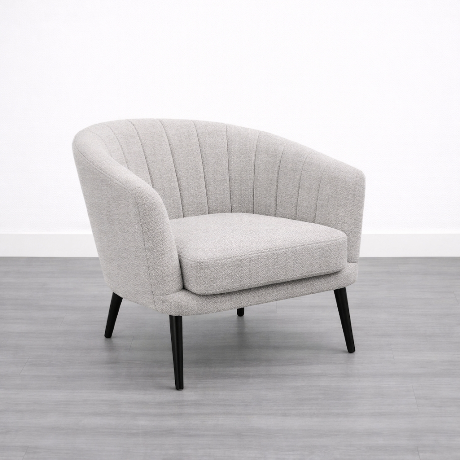 Milton Armchair - Silver (available from 26th July)