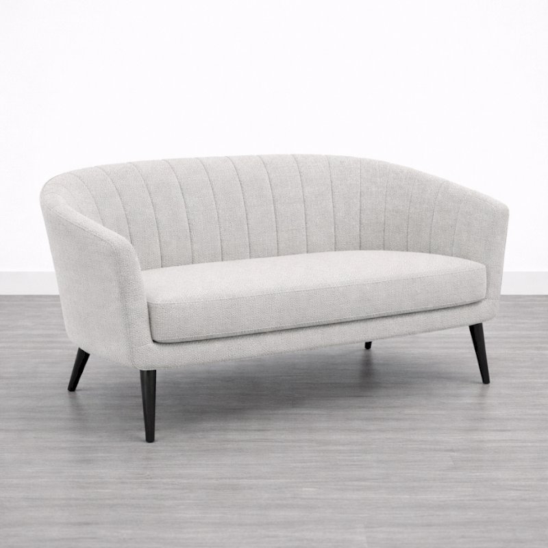 Milton Sofa - Silver (available from 1st June)