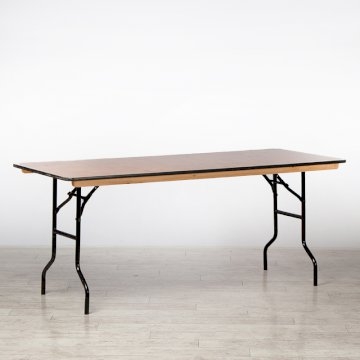 Rectangular Trestle Table (6ft)