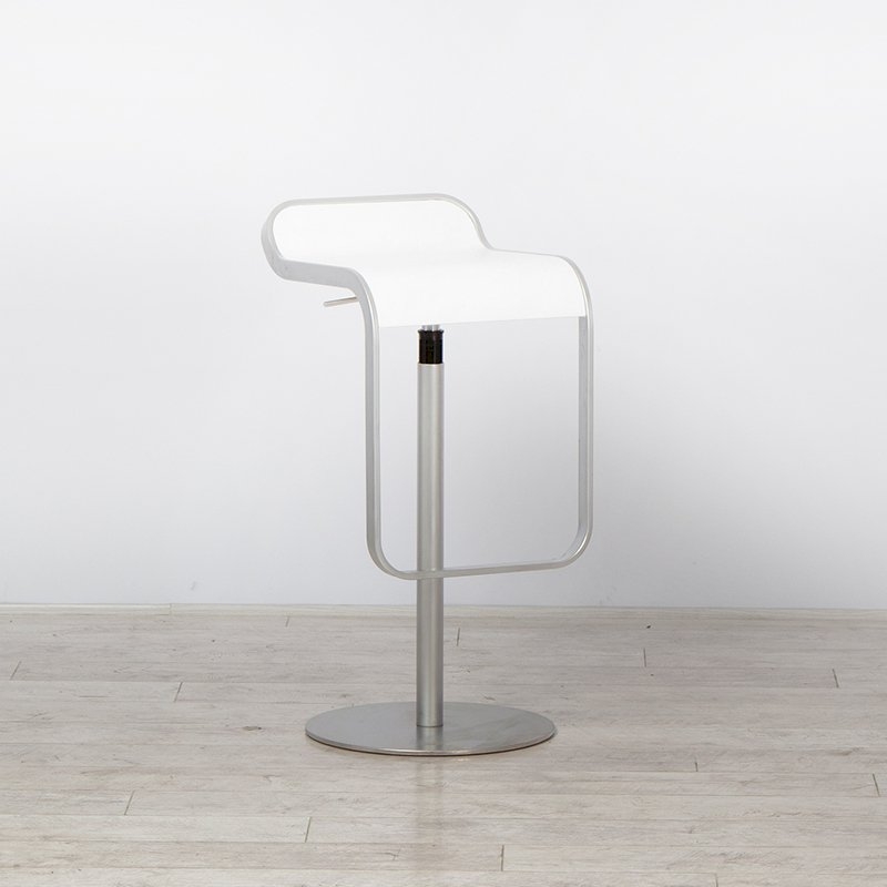 Pedrali Lem Stool - White