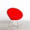 Red Conic Chair