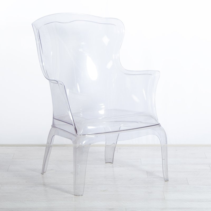 Clear Throne Chair