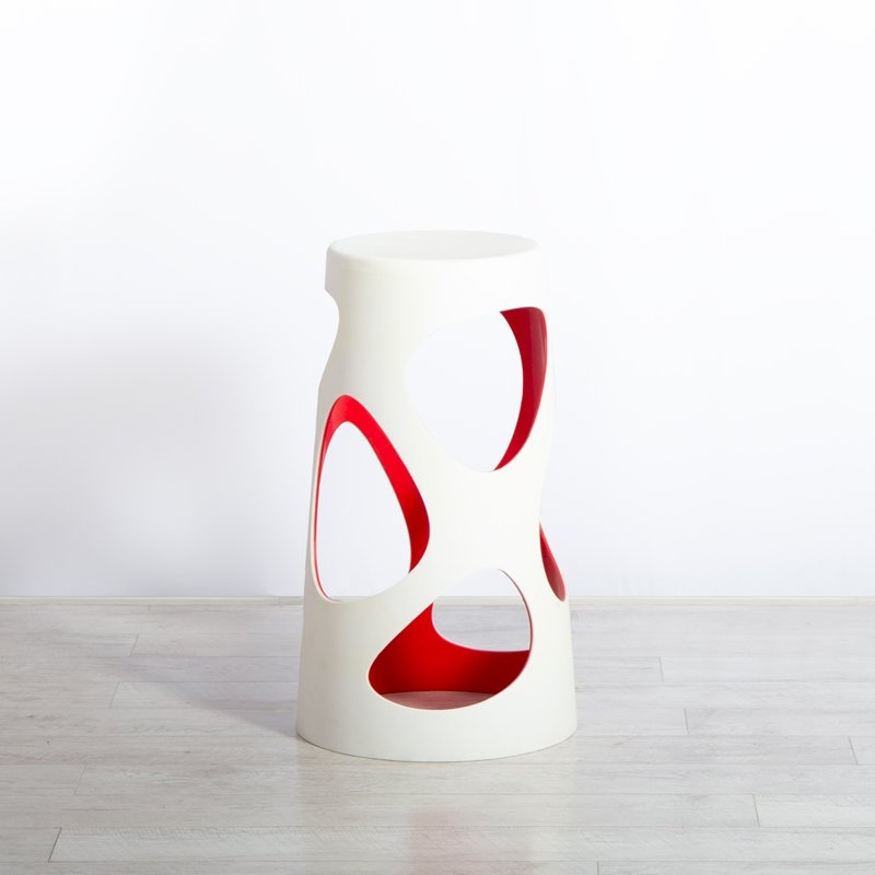 Vega Stool - Red