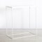 Box Frame High Table White 460 x 920 x 1020h