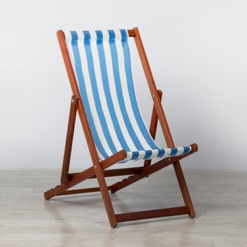 Blue Deck Chair