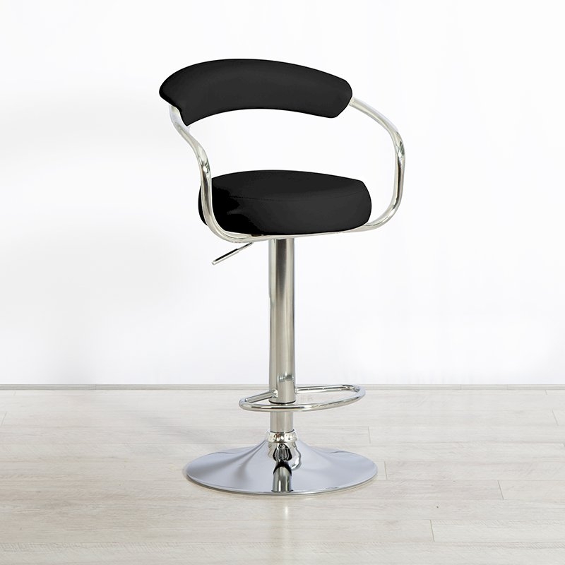 Devon Stool Black