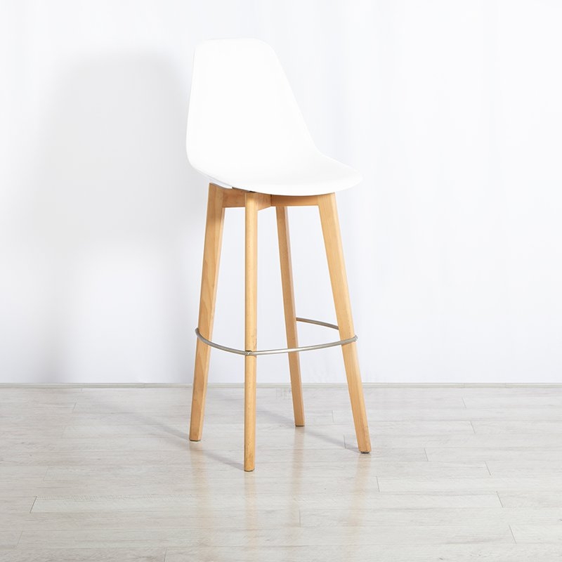 White Modular Esme Stool