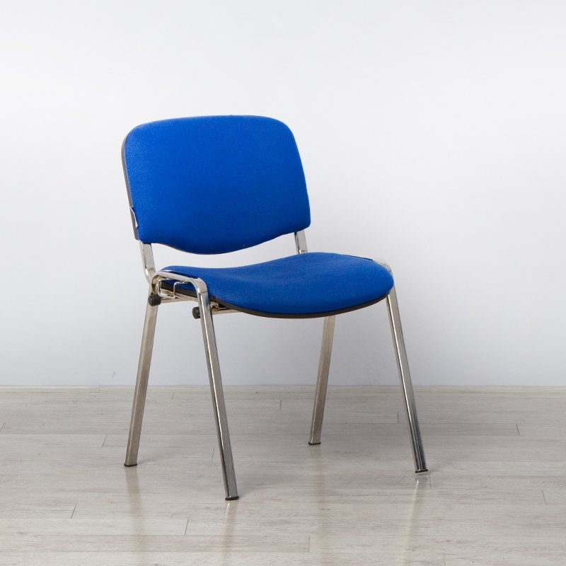 Blue Conference Chair