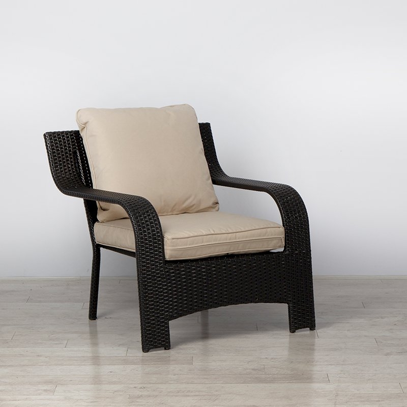 Tawara Rattan Stacking Armchair