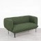 2 Seater Dove Sofa - Green