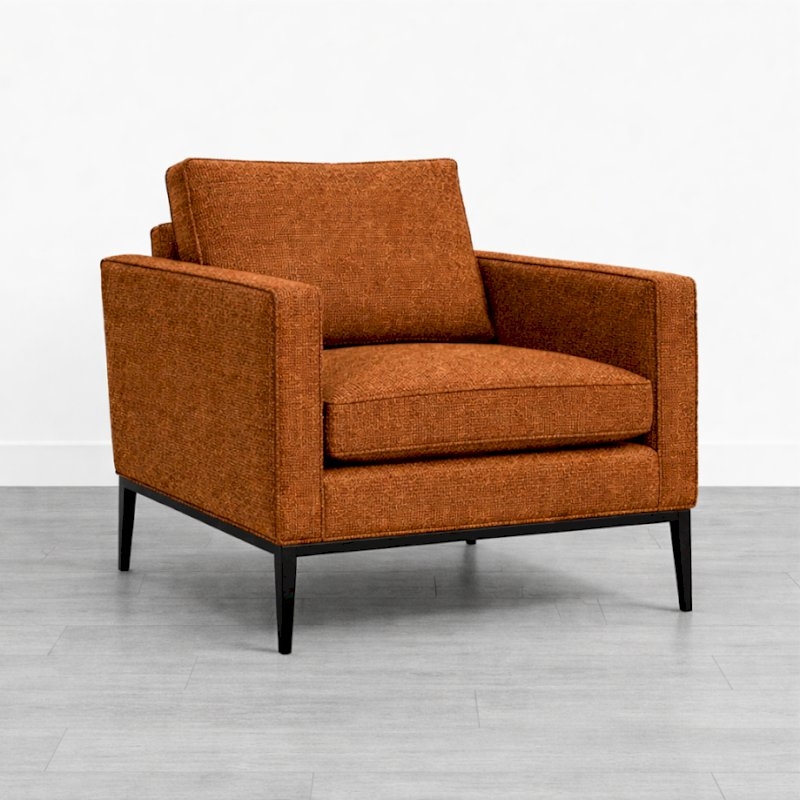 Sandhurst Armchair - Orange