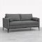 Sandhurst Sofa - Dark Grey