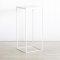 Box Frame High Table White 460 x 460 x 1020h