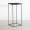 Box Frame High Table Black 460 x 460 x 1020h