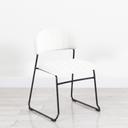 Ski Chair - White