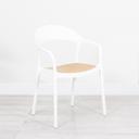 White Luna Chair