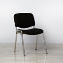 Black Conference Linking Chair