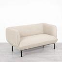 2 Seater Dove Sofa - Cream