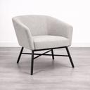 Hampton Armchair - Silver (available from 26th July)