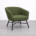 Hampton Armchair - Moss Green (available from 26th July)