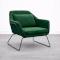 Compton Armchair - Green Velvet (available from 12th July)
