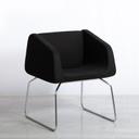 Black Troy Chair