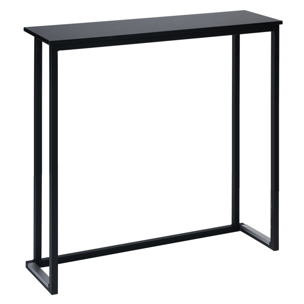 Nevada Single Wall Frame Table 1100h - Black