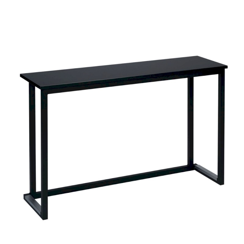 Nevada Single Wall Frame Table 740h - Black