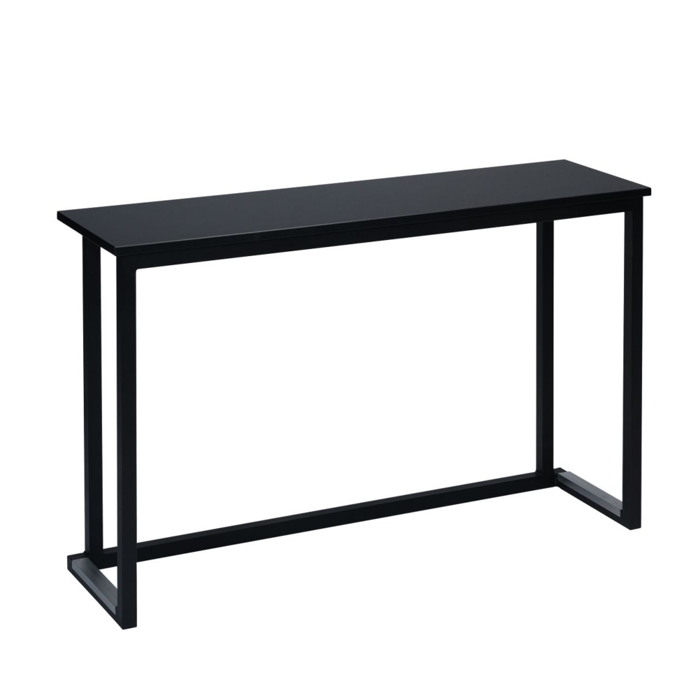 Nevada Single Wall Frame Table 740h - Black