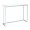 Nevada Single Wall Frame Table 900h - White