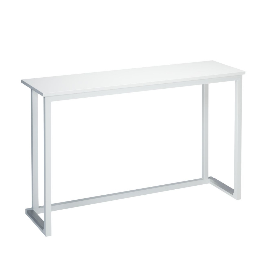 Nevada Single Wall Frame Table 740h - White